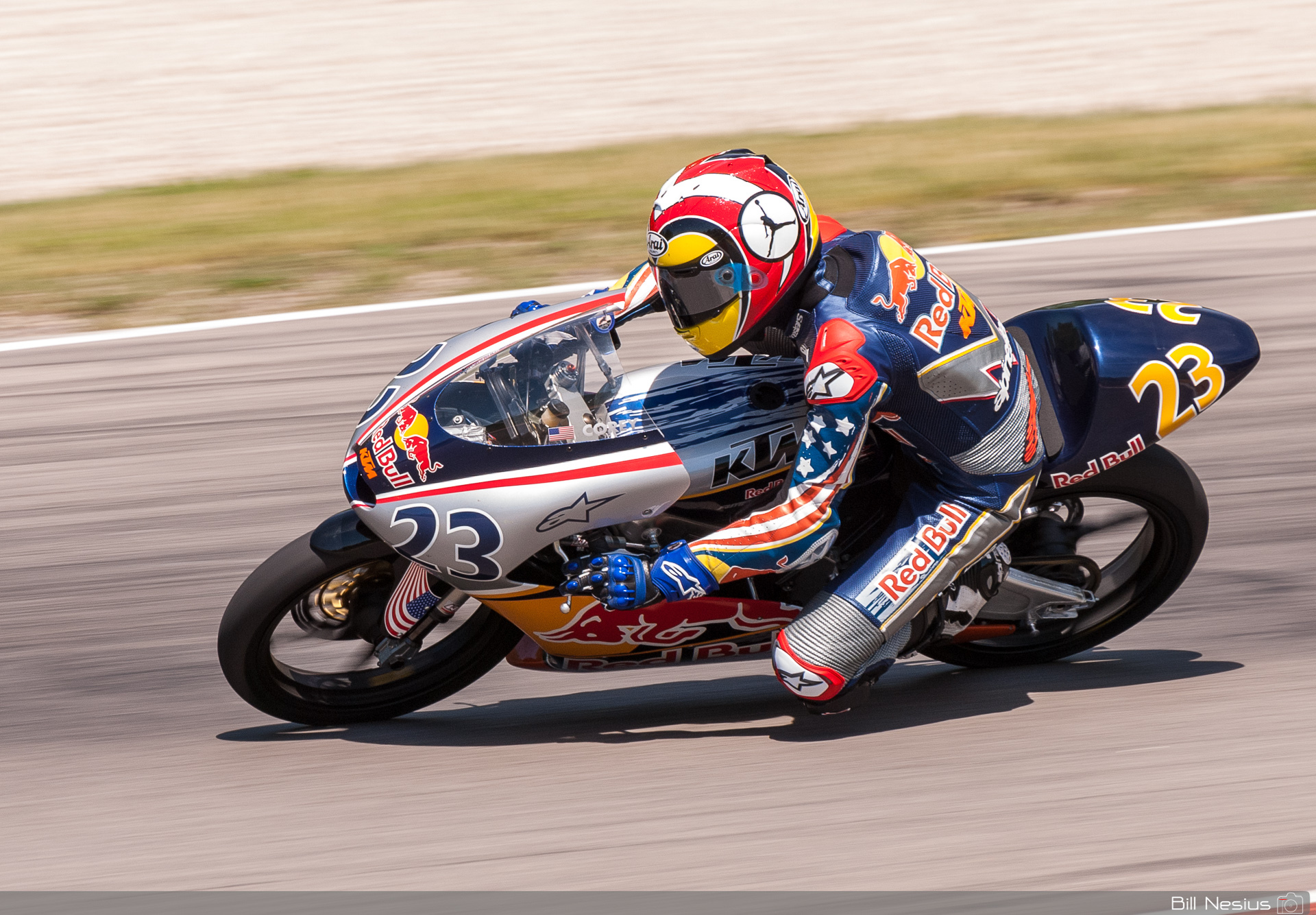 Corey Alexander on the Number 23 KTM RC125 / DSC_4015 / 3