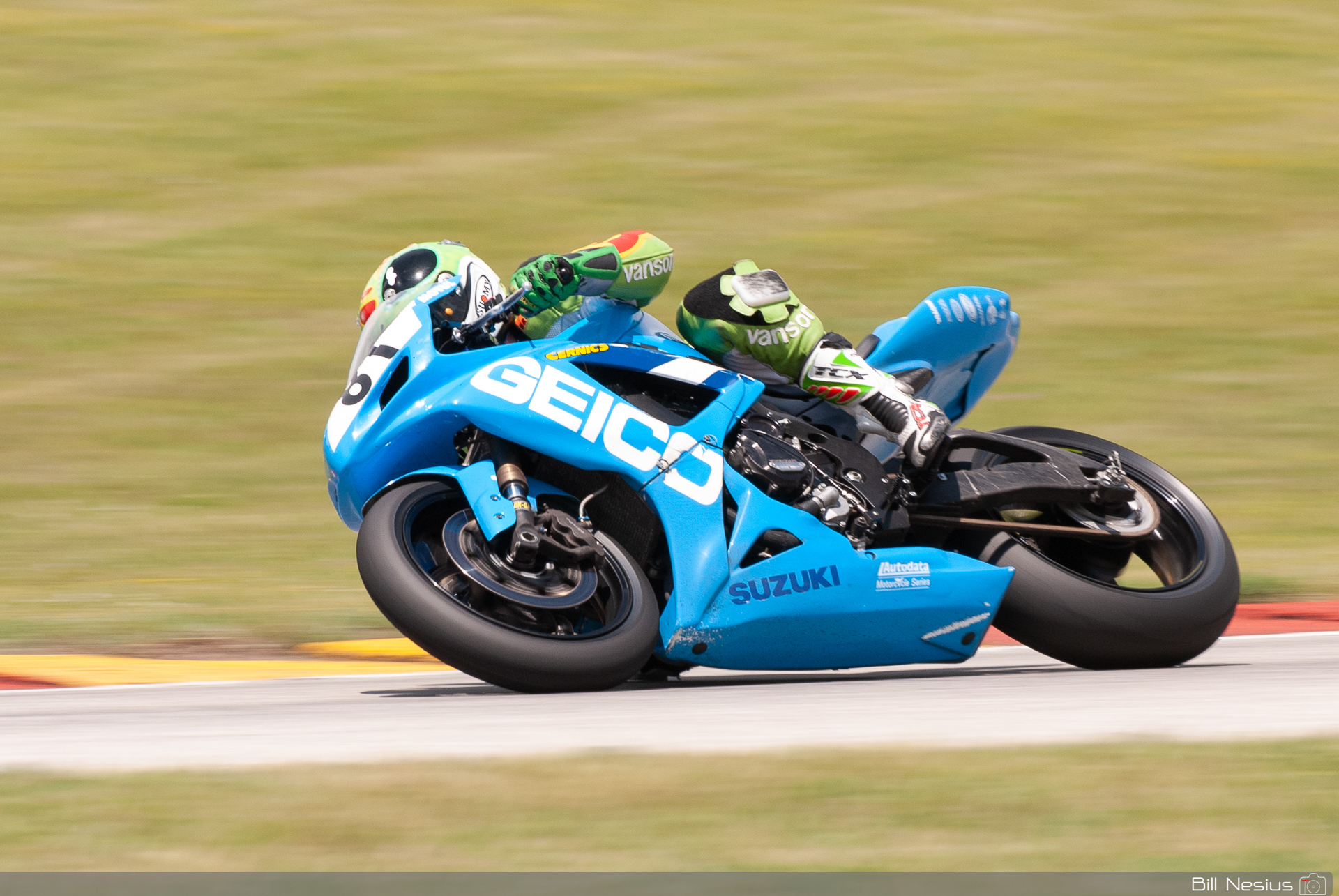 C. R. Gittere on the Number 81 Geico Suzuki GSX-R600 / DSC_4039 / 3