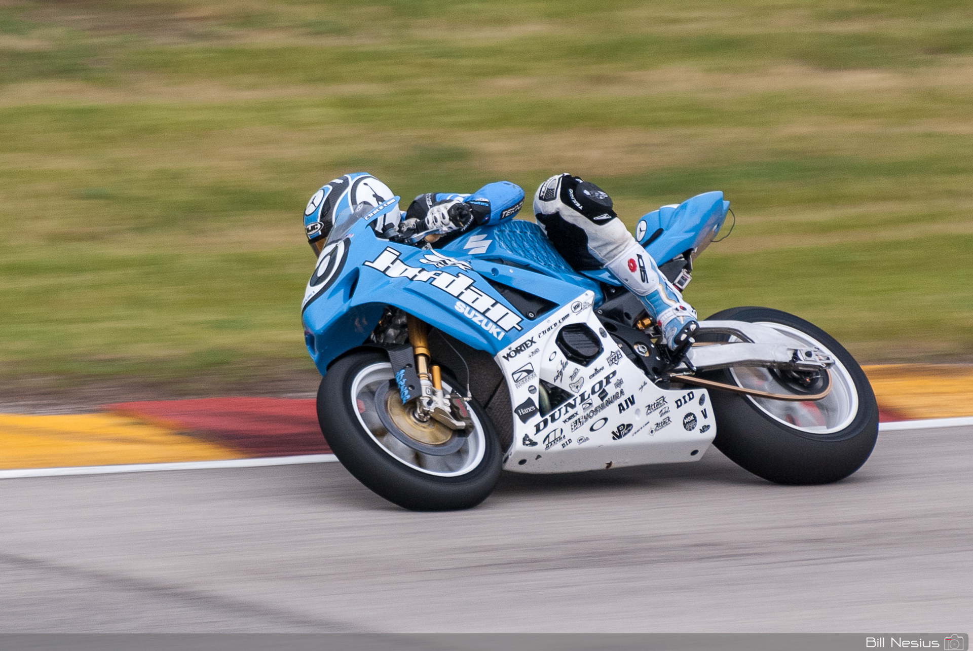Aaron Yates on the Number 20 Jordan Suzuki GSX-R1000 / DSC_4124 / 3