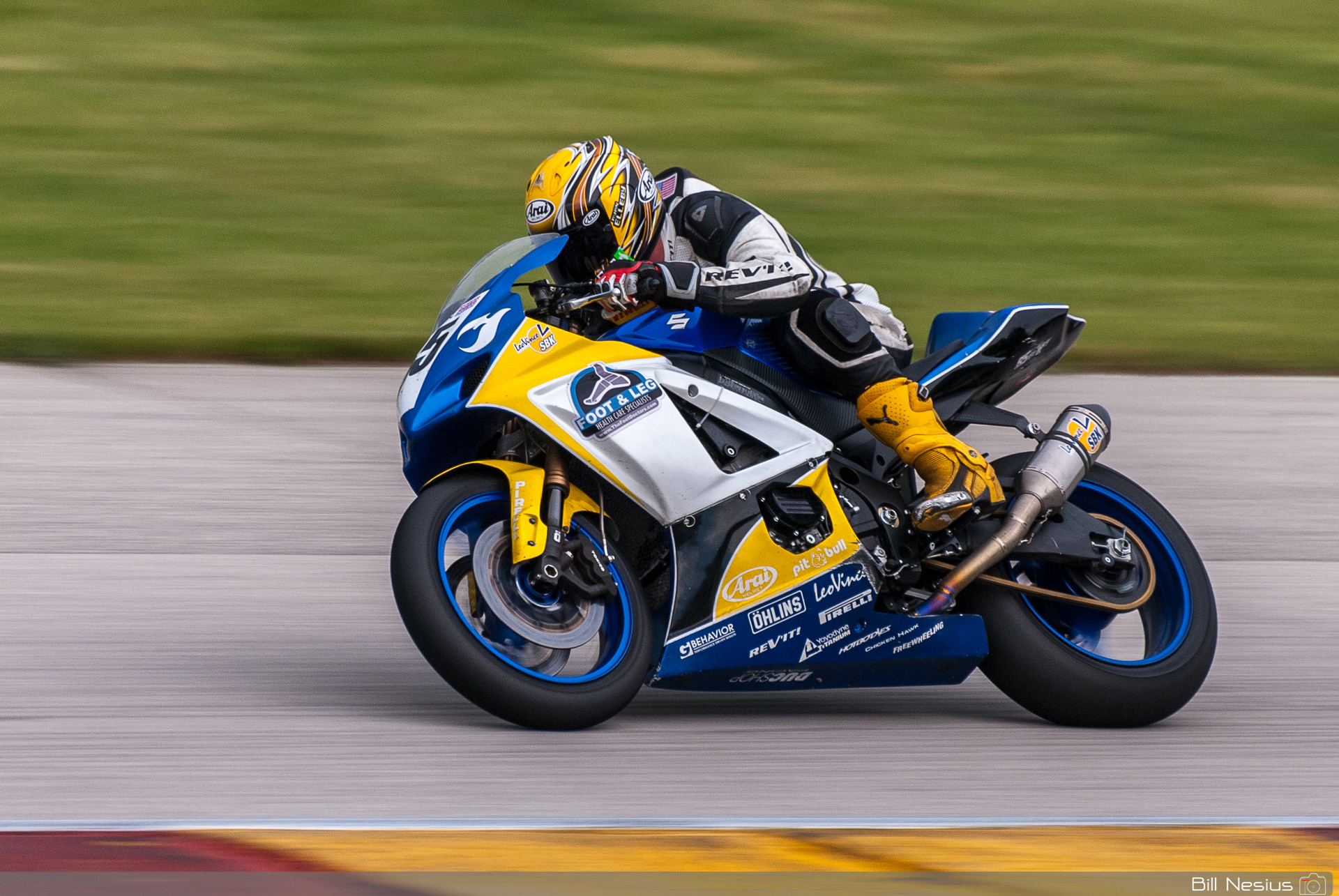 Ryan Elleby on the Number 85 Foot and Leg Healthcare/ G Behavior Suzuki GSX-R1000 / DSC_4179 / 3