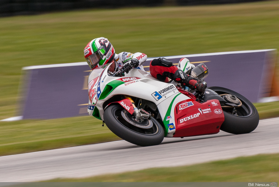 Larry Pegram on the Number .72 Foremost Insurance/Pegram Racing Ducati 1098R / DSC_3373 / 3