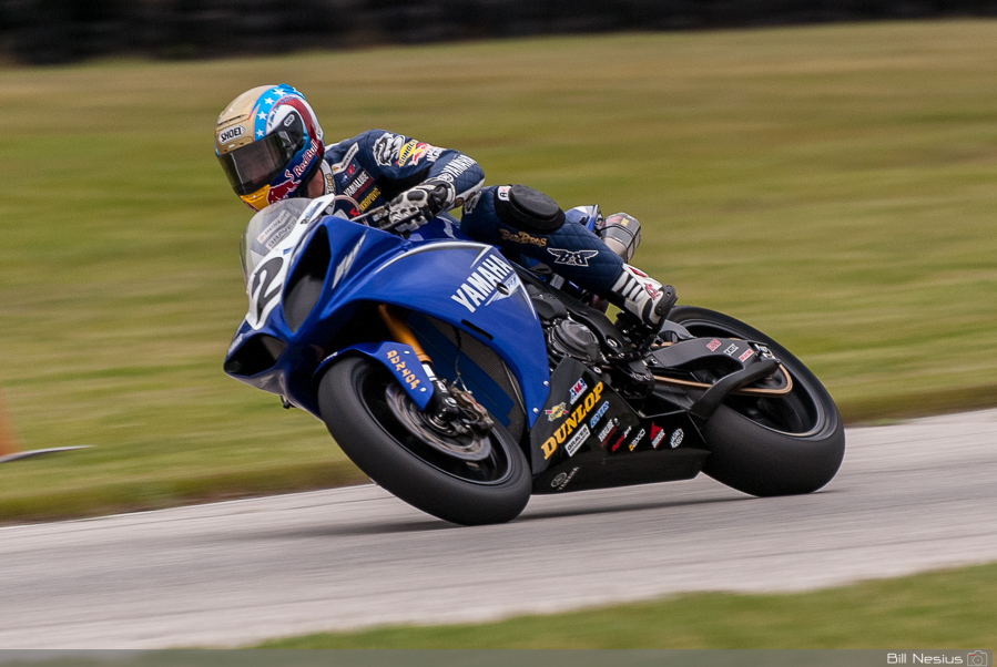 Ben Bostrom on the Number 2 Yamaha Racing Yamaha YZF-R1 / DSC_3379 / 3
