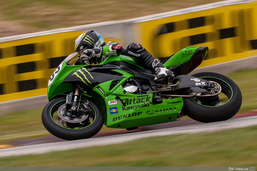 Roger Hayden on the Number 95  Monster Energy Attack Kawasaki Ninja ZX-6R / DSC_3509 / 4