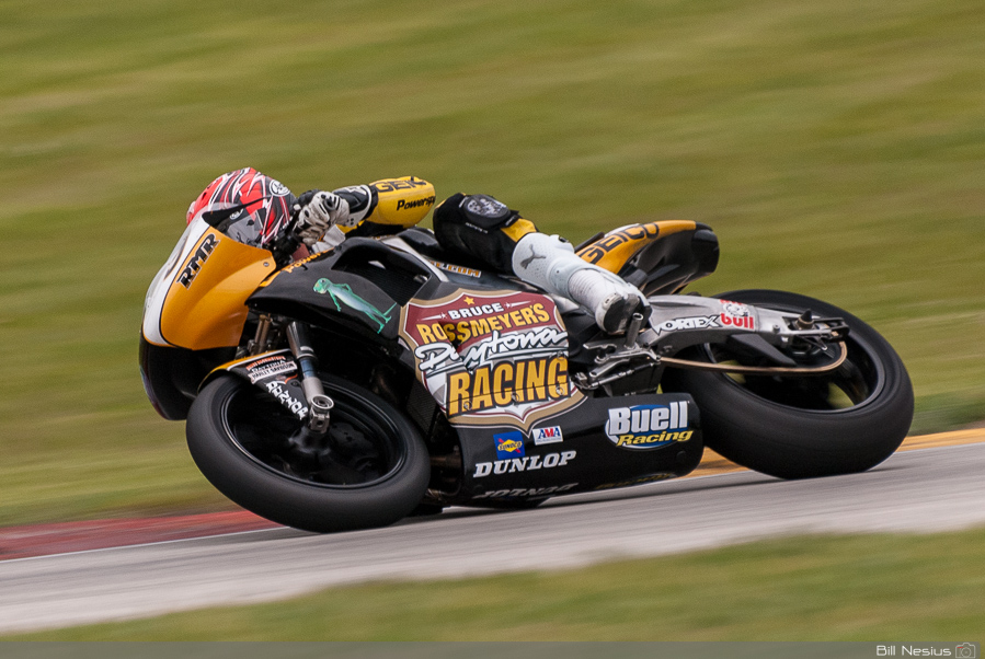 Daniel Eslick on the Number 9 Bruce Rossmeyers Daytona Racing, Buell 1125R / DSC_3512 / 4