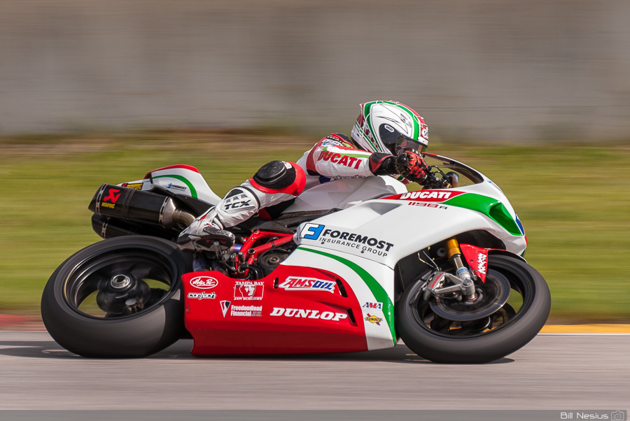 Larry Pegram on the Number 72 Ducati 1098R  / DSC_1965 / 3