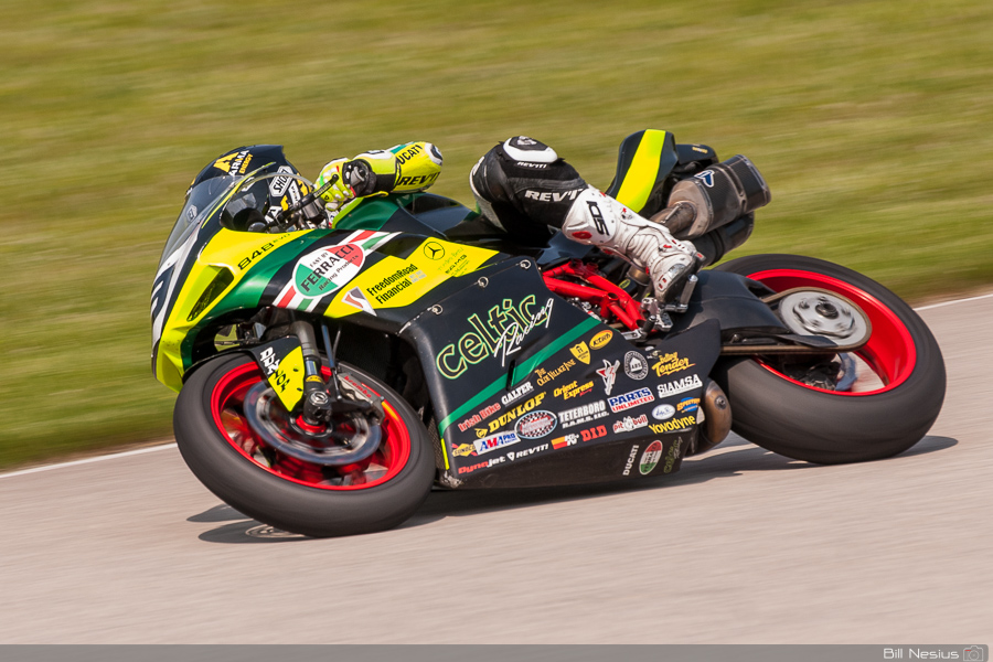 PJ Jacobsen on the Number 9 Celtic Racing Ducati 848  / DSC_7736 / 3