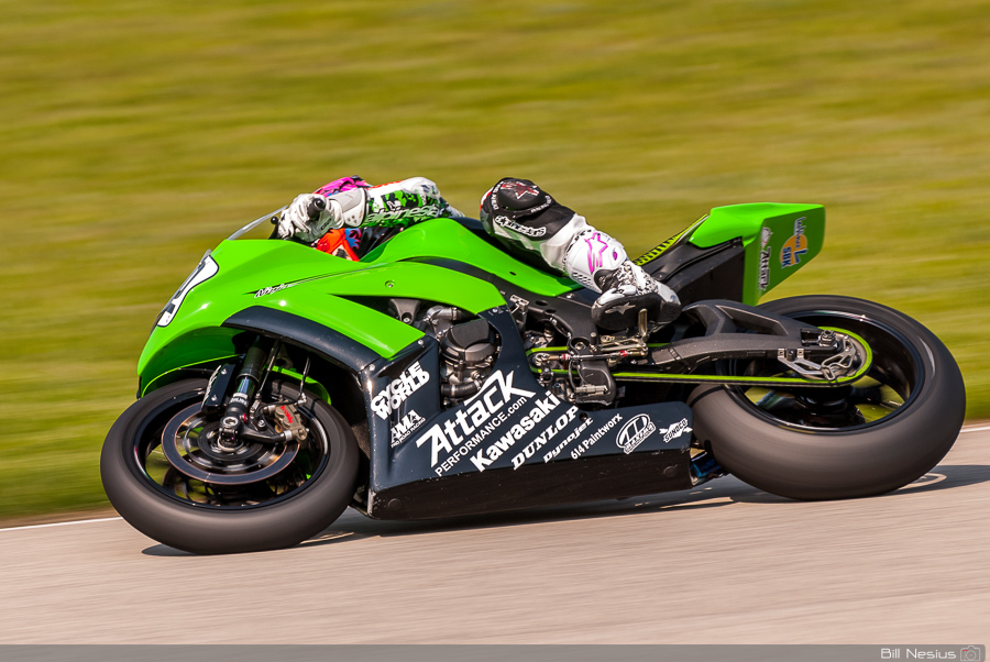 JD Beach on the Number 10 Cycle World Attack Performance Kawasaki ZX-10 / DSC_7880 / 4