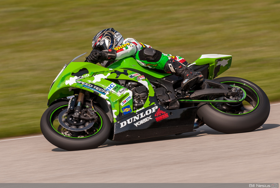 Brian Hall on the Number 66 Schaumburg Audi Kawasaki ZX-10 / DSC_7886 / 3