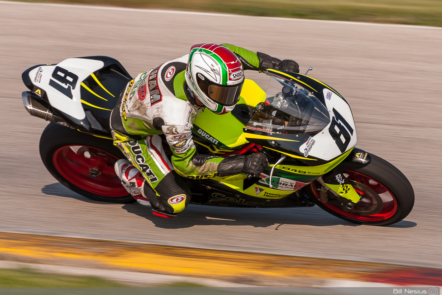 Brad Graham on the Number 81 Ducati 848 / DSC_8252 / 4