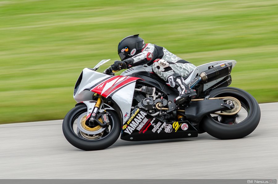 Greg Fryer on the No. 60 Fryer Racing Yamaha R1 in turn 9, Road America, Elkhart Lake, WI / DSC_3812 / 4