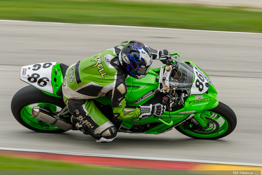 Jason Farrell on the Number 86 Farrell Performance/US Chrome Kawasaki ZX-10 / DSC_1060 / 3