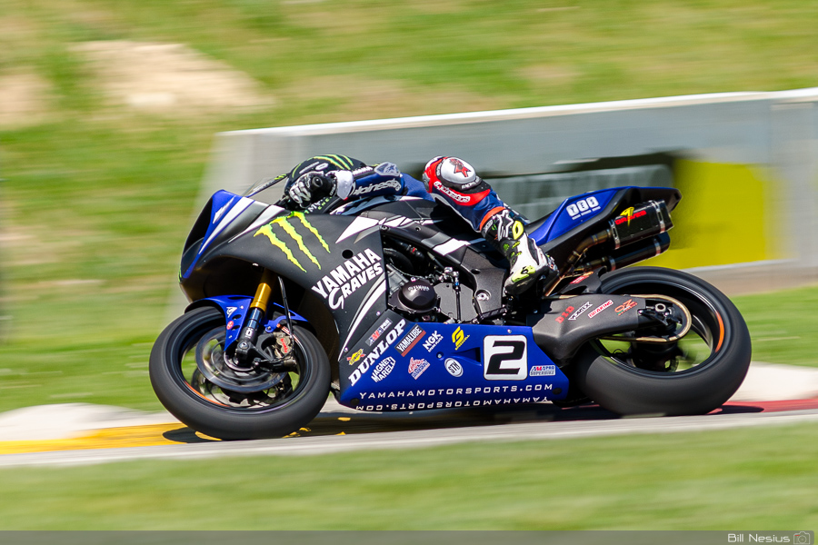 Cameron Beaubier on the Number 2 Yamaha YZF-R1 / DSC_1846 / 4