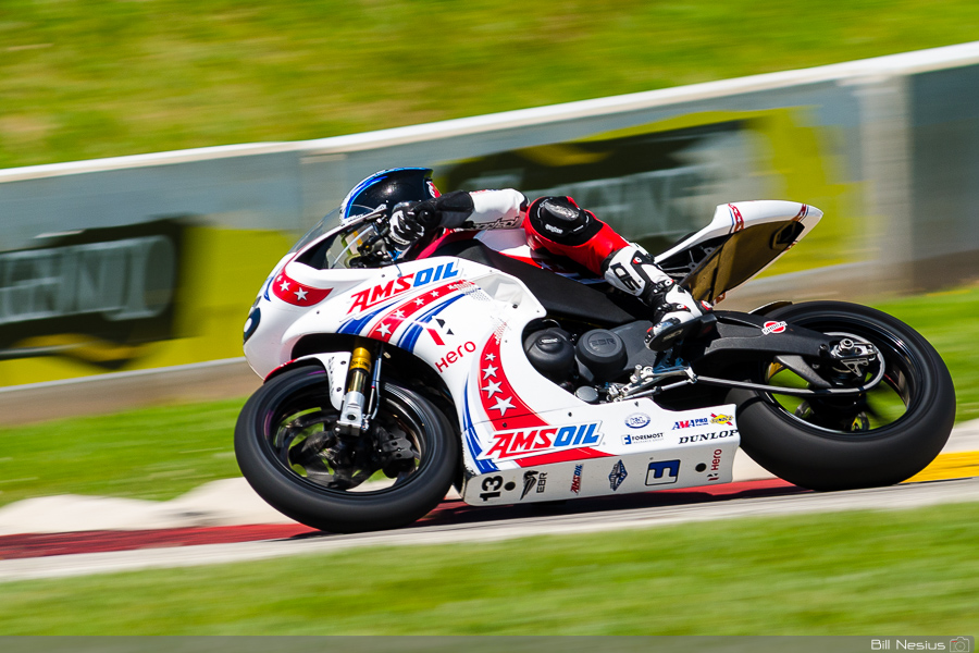 EBR 1190RS #13 ridden by Cory West at Road America, Elkhart Lake, WI Turn 7 / DSC_1865 / 3