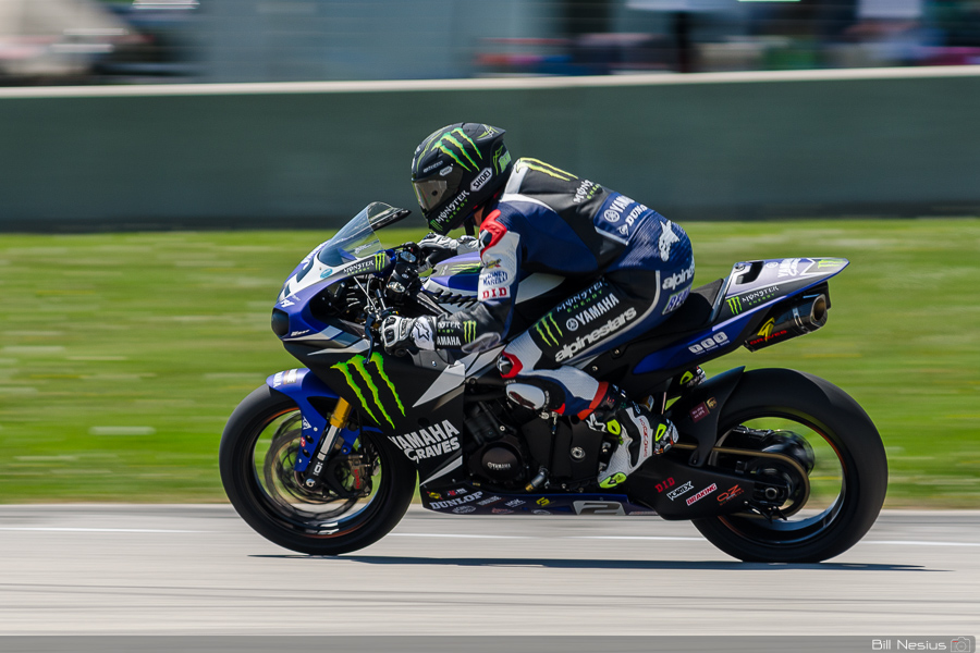 Cameron Beaubier on the Number 2 Yamaha YZF-R1 / DSC_2052 / 3