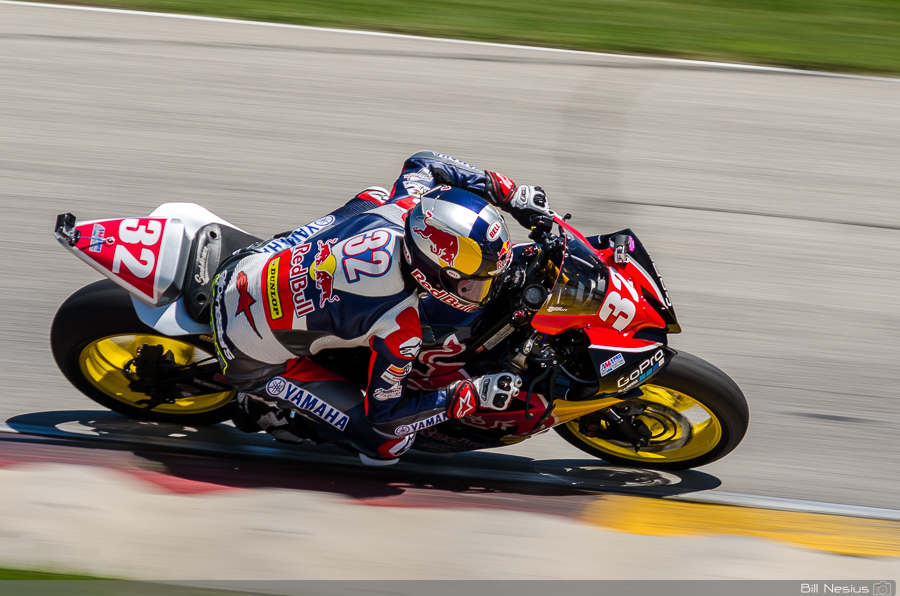 Jake Gagne on the Number 32 Yamaha R6 / DSC_2466 / 3