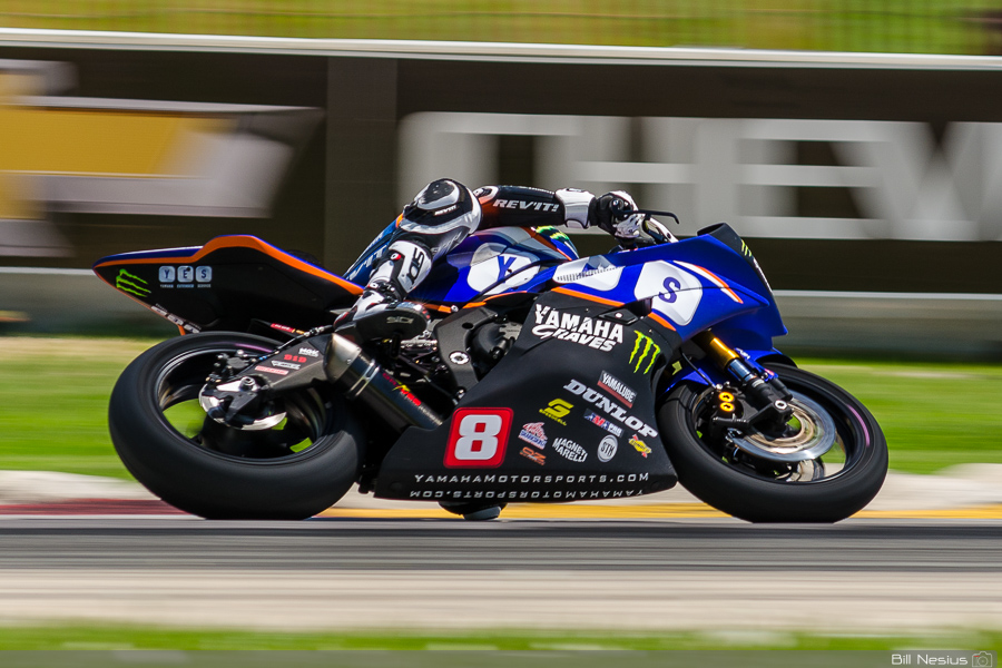 Garrett Gerloff on the Number 8 Yamaha R6 / DSC_2759 / 3