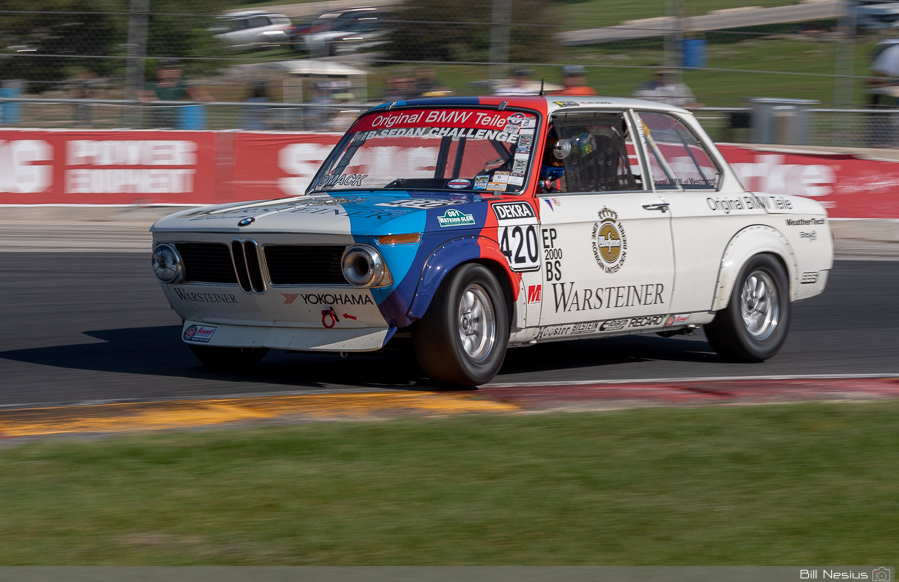 1973 BMW 2002 Number 420 driven by Patrick Womack / BAN_0099 / 3