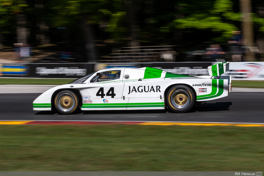 1983 Jaguar XJR-5 Number 44 driven by Craig Bennett / BAN_7168 / 4