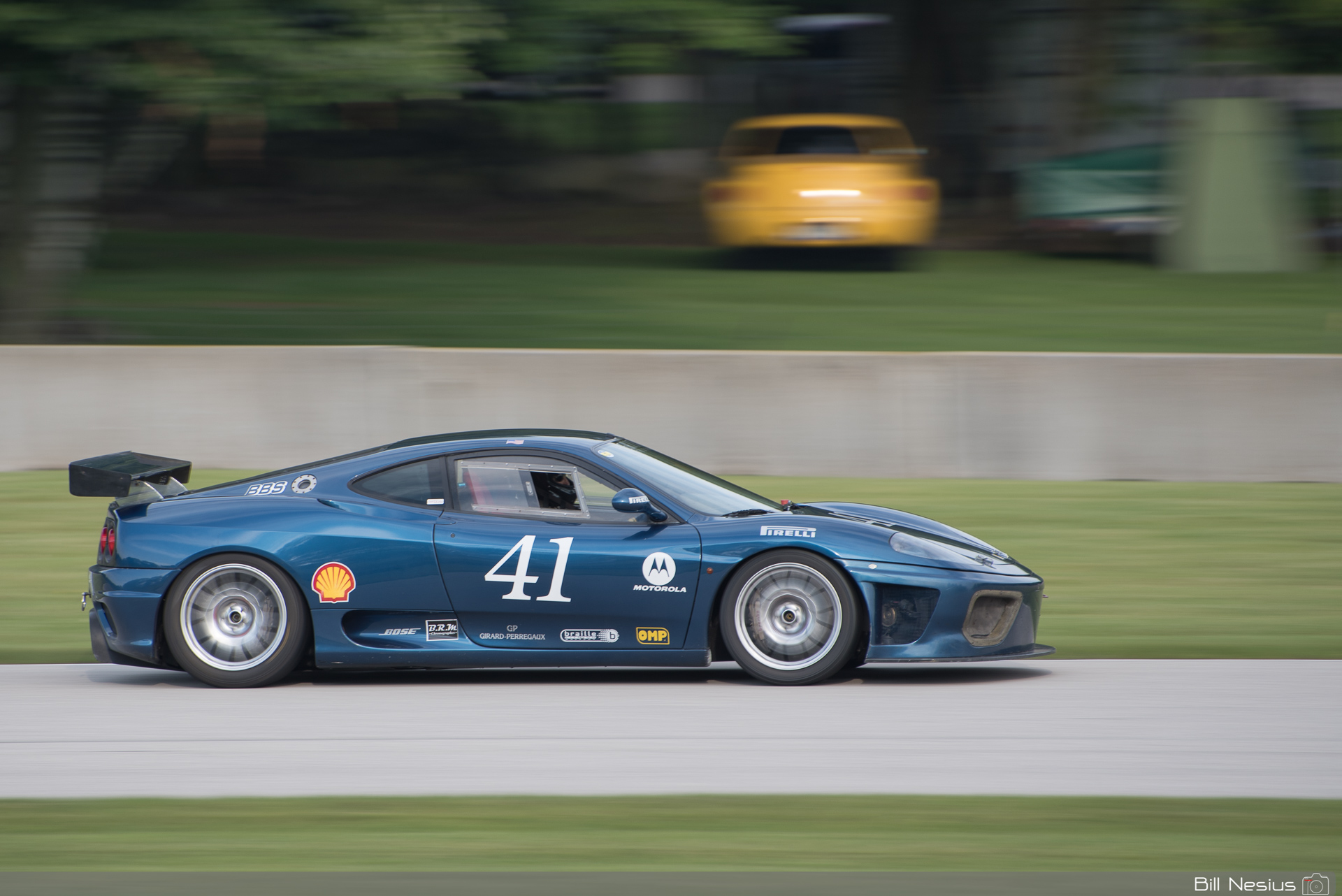 2000 Ferrari 360 #41 between turns 3-4 / DSC_3209 / 4
