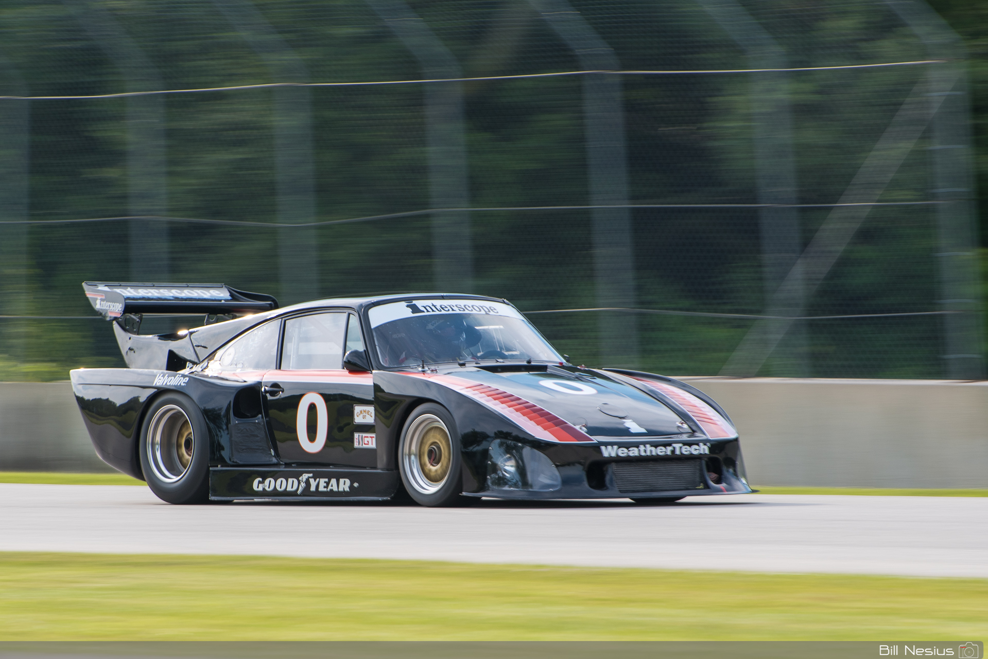 1981 Porsche 935 #0 entering turn 1 / DSC_3273 / 3