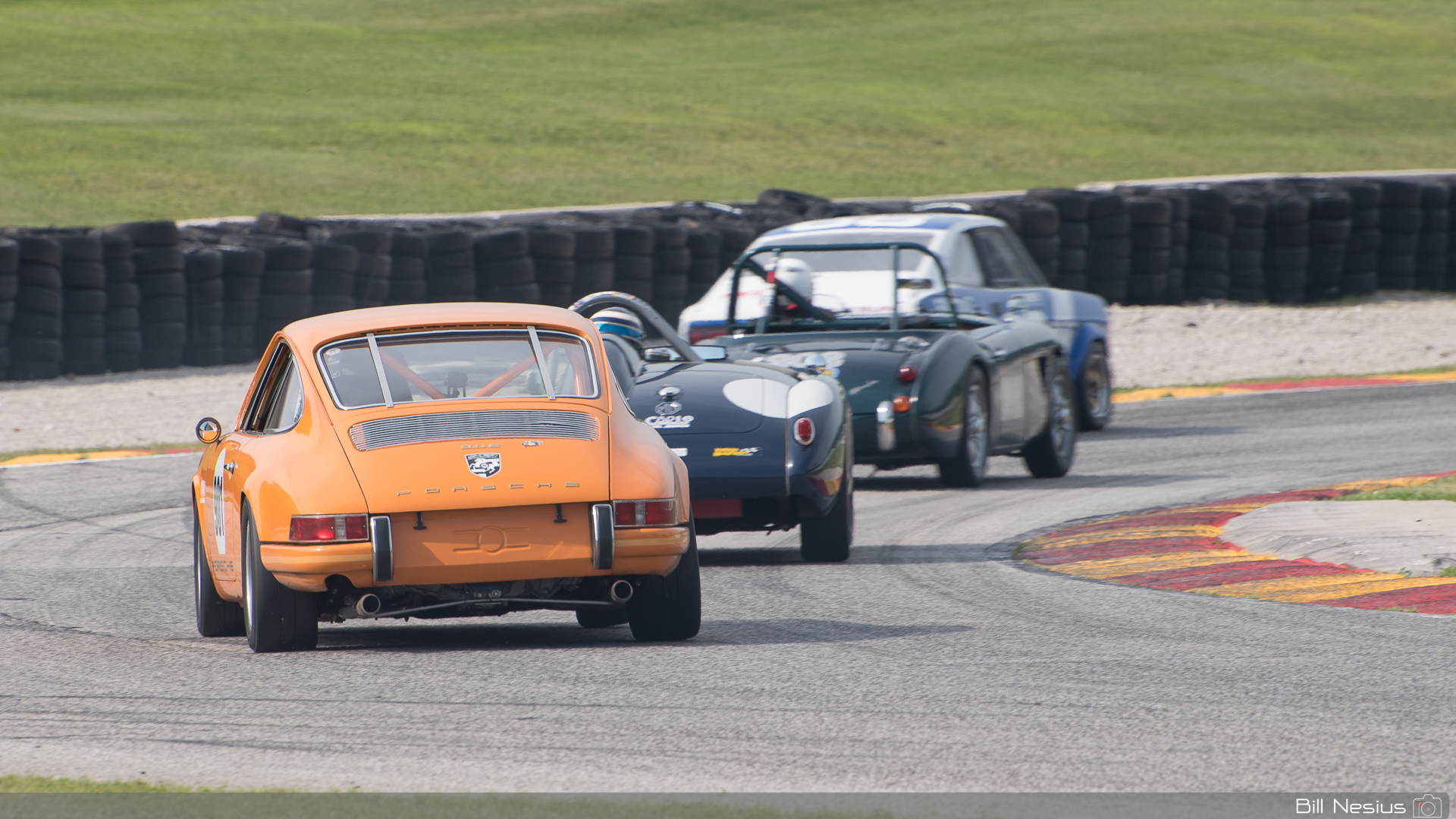 Porsche 911 in turn 7 / DSC_3585 / 4
