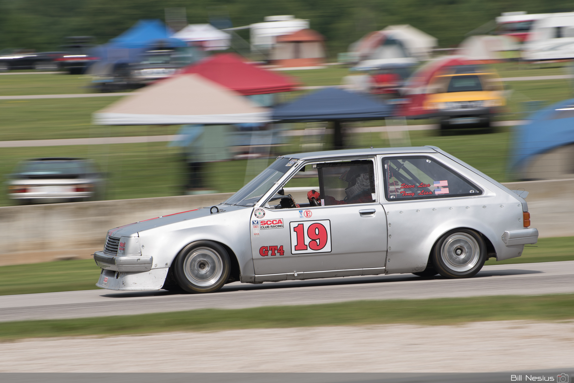 1984 Mazda GLC #19 in turn 9 / DSC_3620 / 4