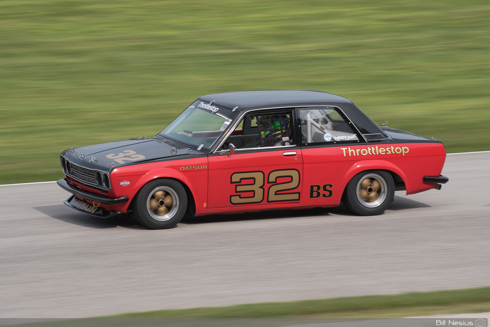1969 Datsun 510 #32 in turn 9 / DSC_3635 / 4