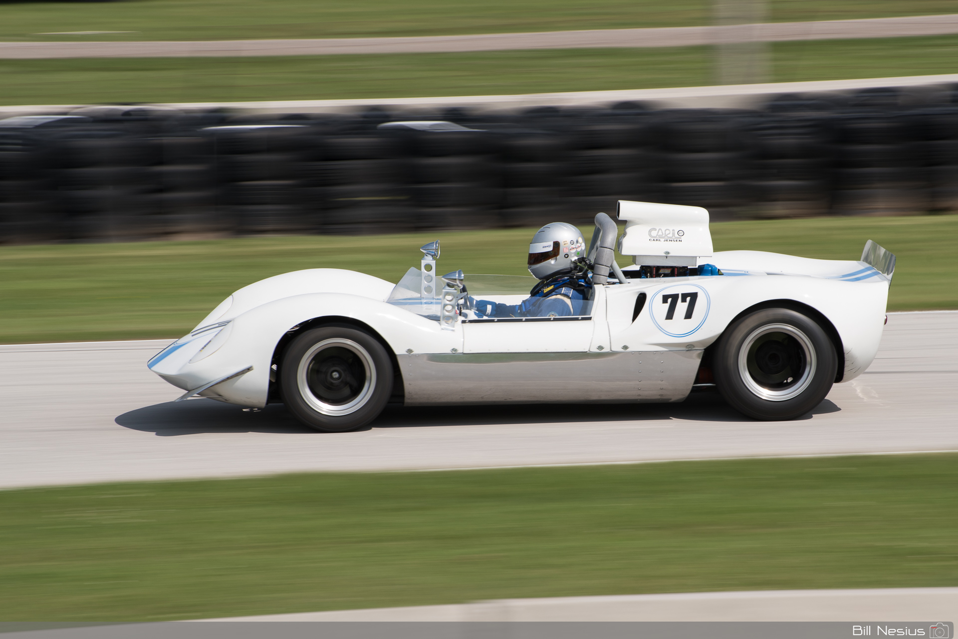 1966 McKee Mk 6 #77 in turn 7 / DSC_3889 / 3