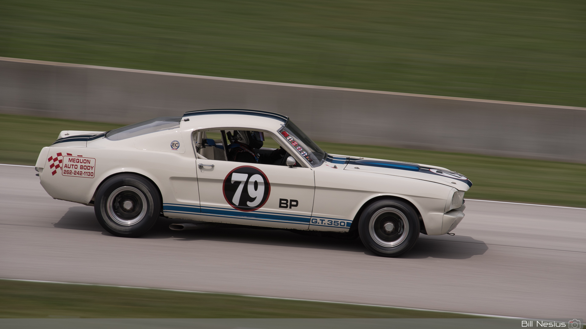 1965 Shelby GT350 #79 between turn 3-4 / DSC_4056 / 4