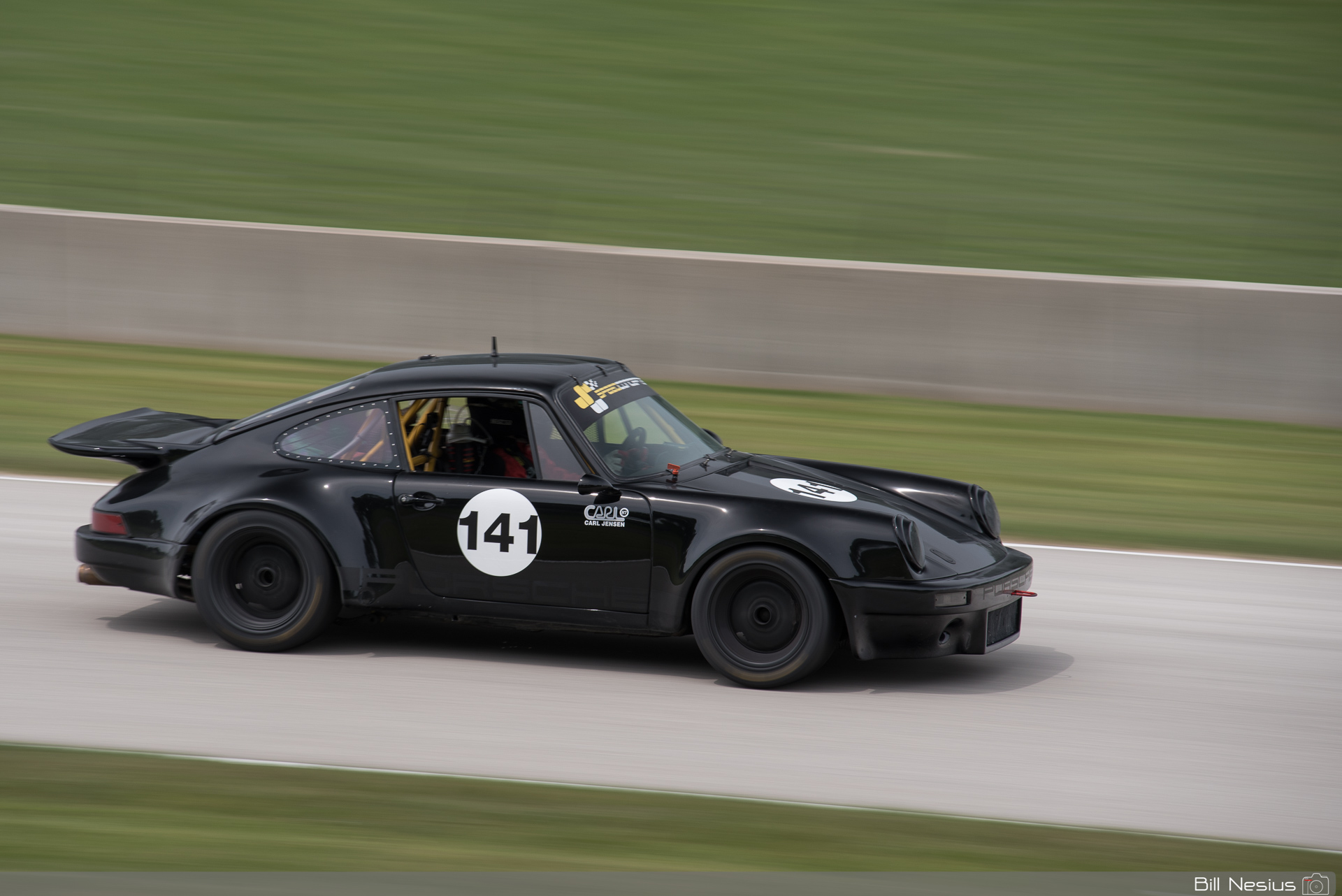 Porsche 925 #141 between turns 3-4 / DSC_4133 / 4
