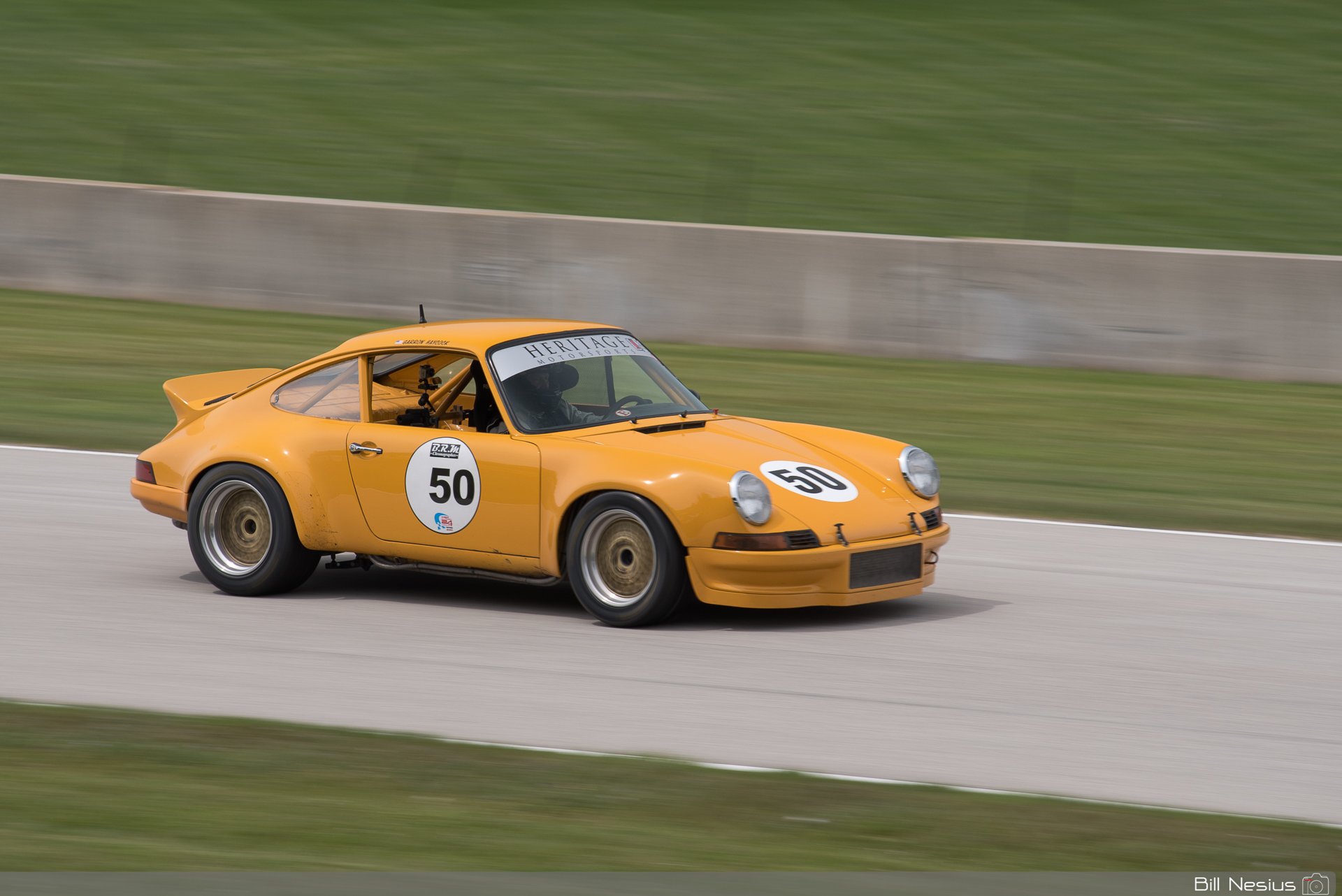 1973 Porsche 911 RSR #50 between turns 3-4 / DSC_4162 / 4