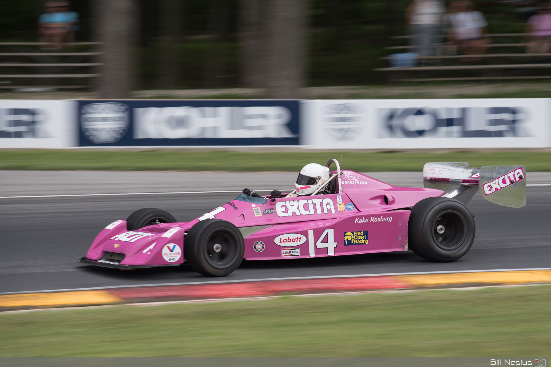 1977 Chevron B39 #14 in turn 6 / DSC_4259 / 4