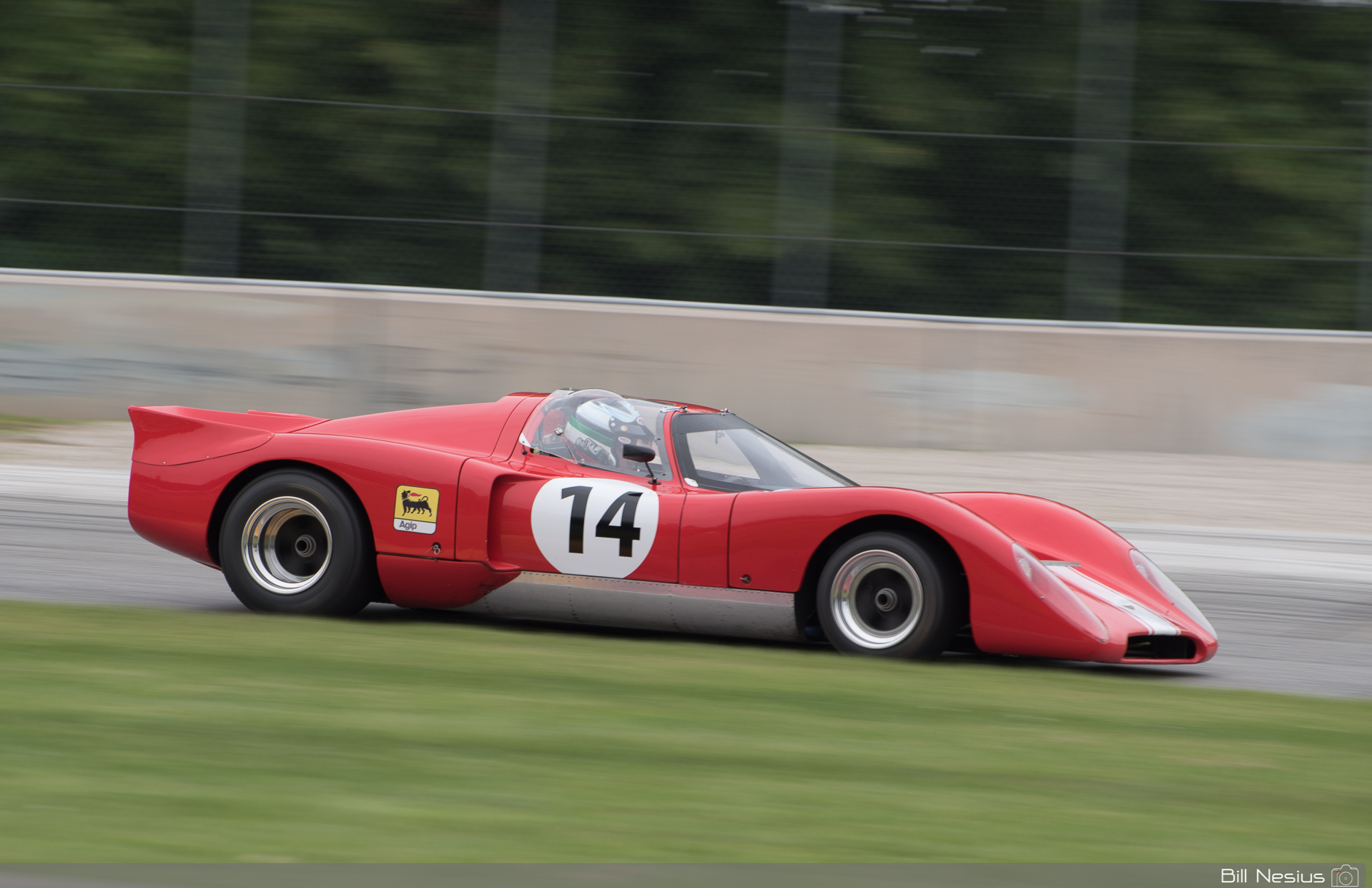 1970 Chevron B16 Number 14 in turn 1 / DSC_4628 / 4