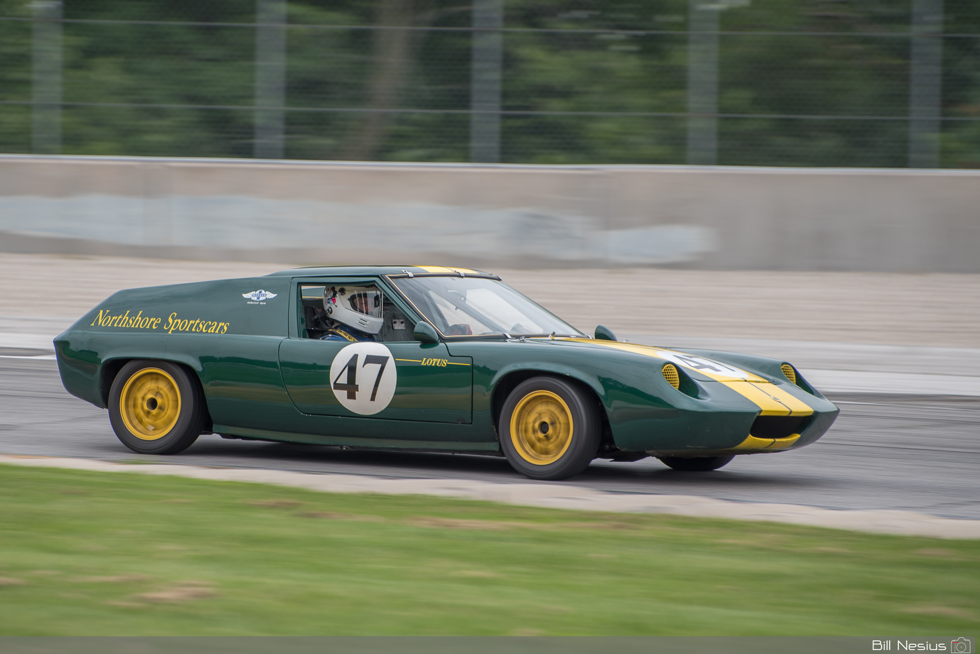 1970 Lotus Europa #47 in turn 1 / DSC_4749 / 3