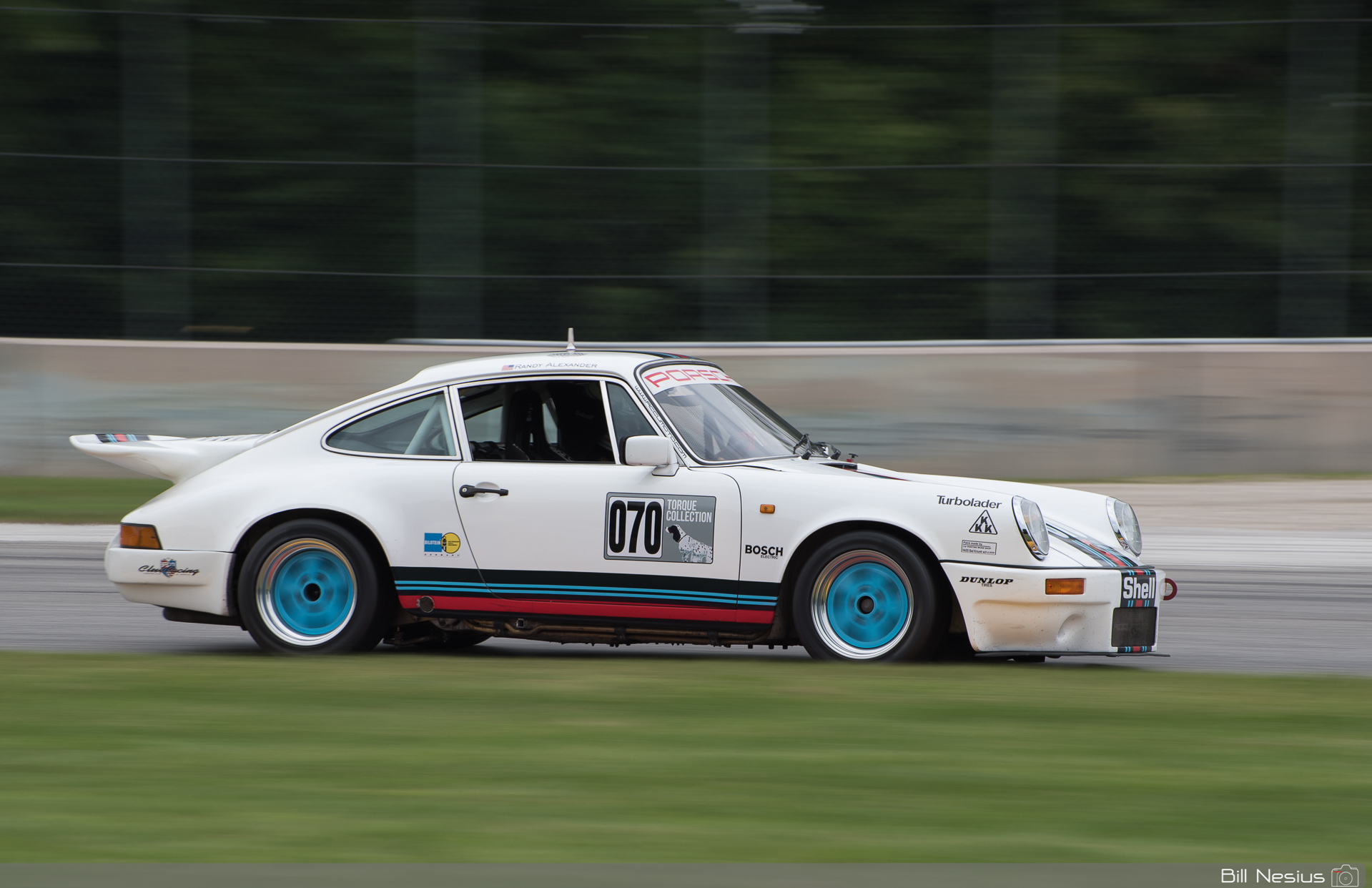 1982 Porsche 911 SC #070 in turn 1 / DSC_4983 / 4