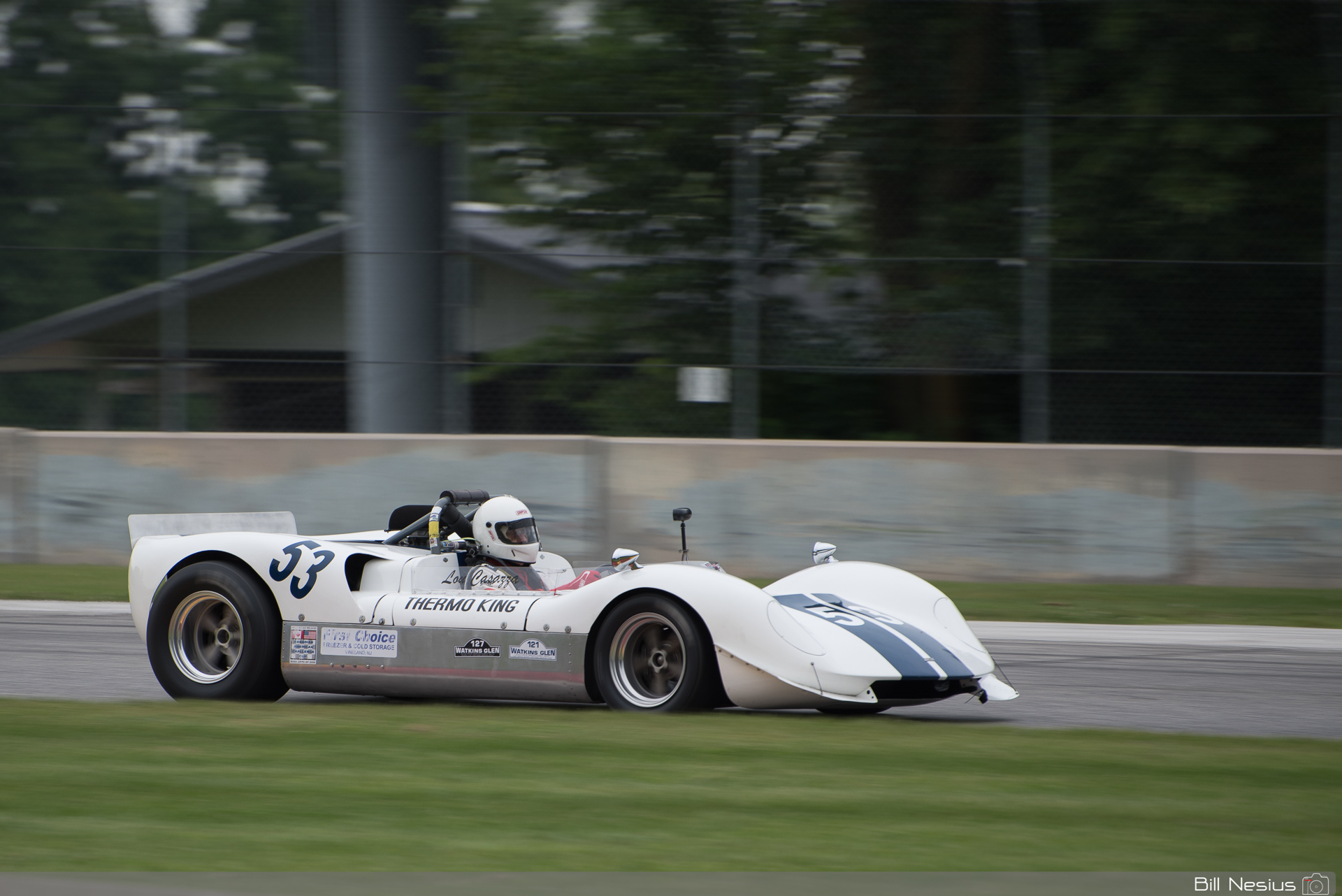 1967 McKee Mk 7 #53 in turn 1 / DSC_5318 / 4