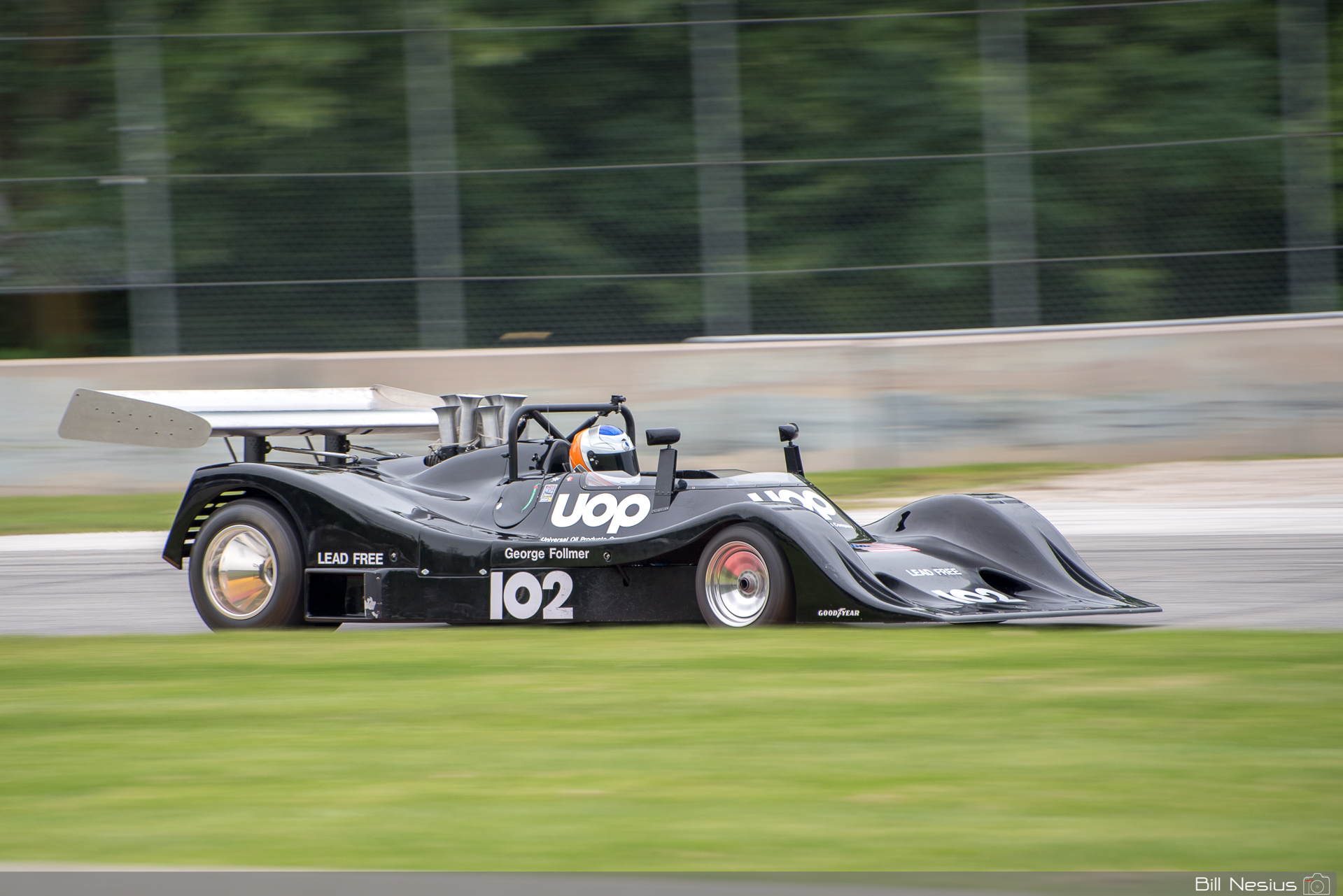 1974 Shadow DN4 Number 102 in turn 1 - IC 2017 / DSC_5331 / 4