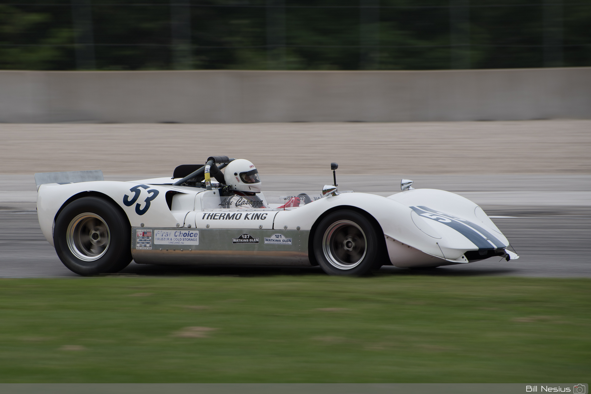 1967 McKee Mk 7 #53 in turn 1 / DSC_5372 / 4
