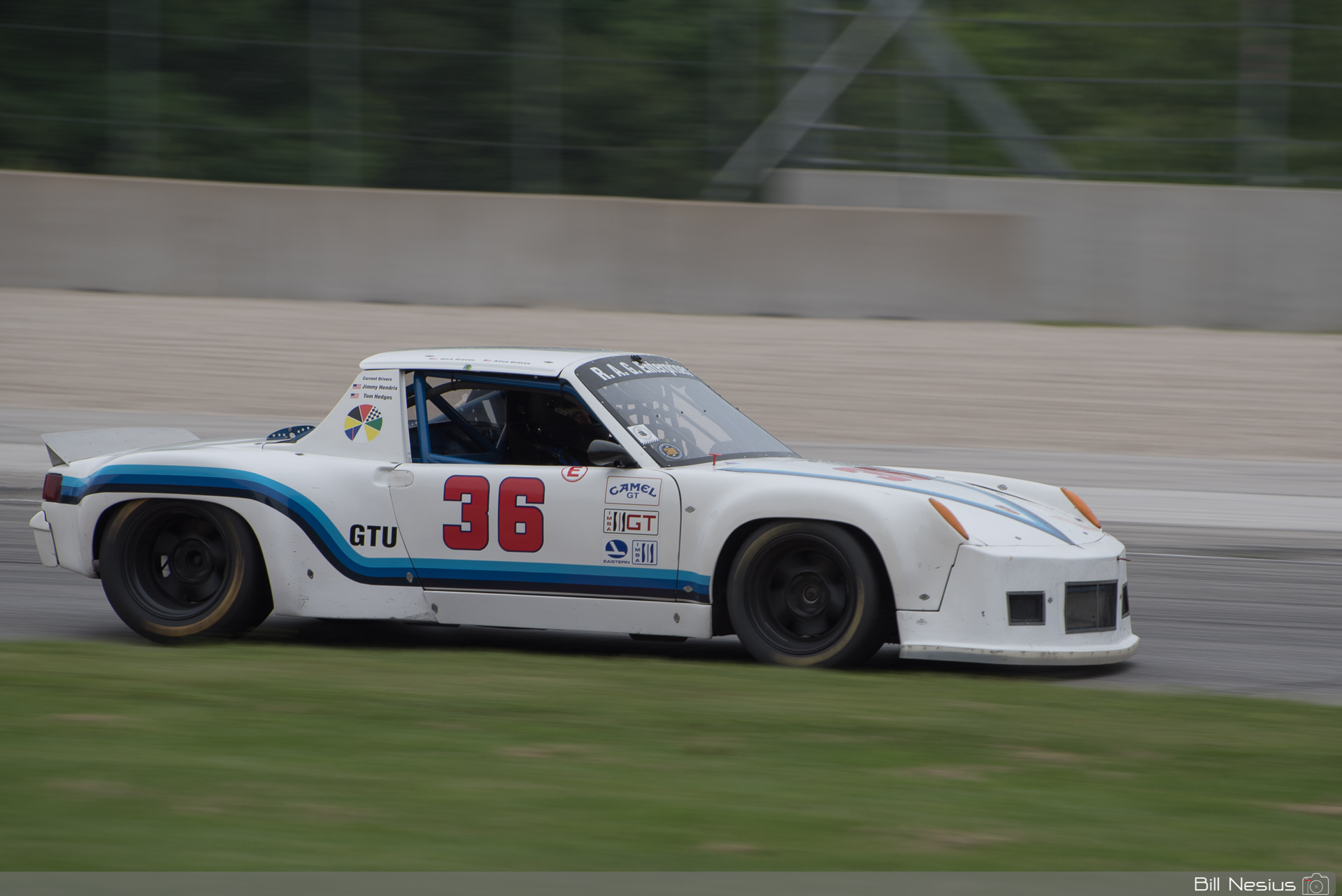 Porsche 914 #36 Turn 1 / DSC_5505 / 4