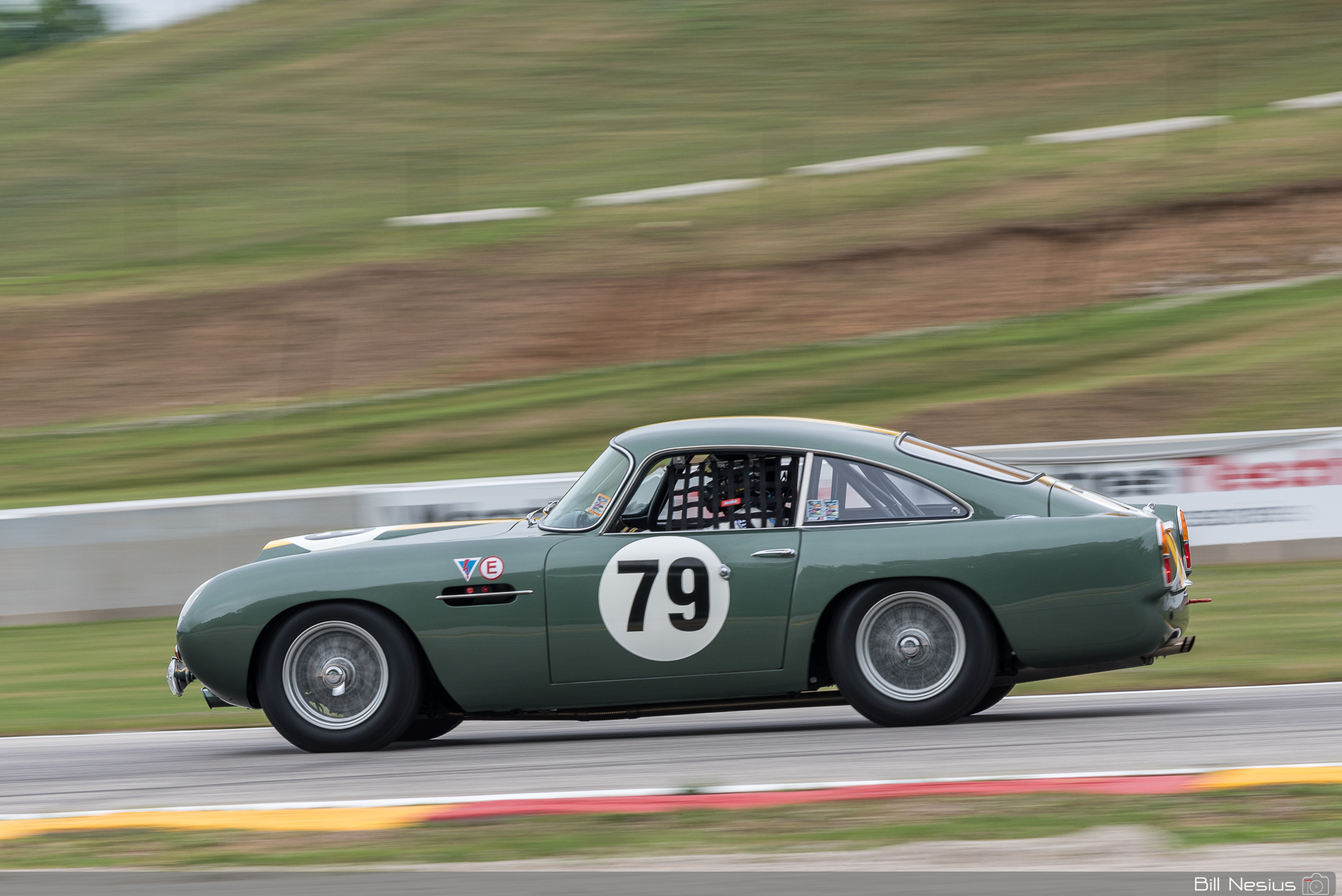 1960 Aston Martin DB4GT Number 79 / DSC_2646 / 4