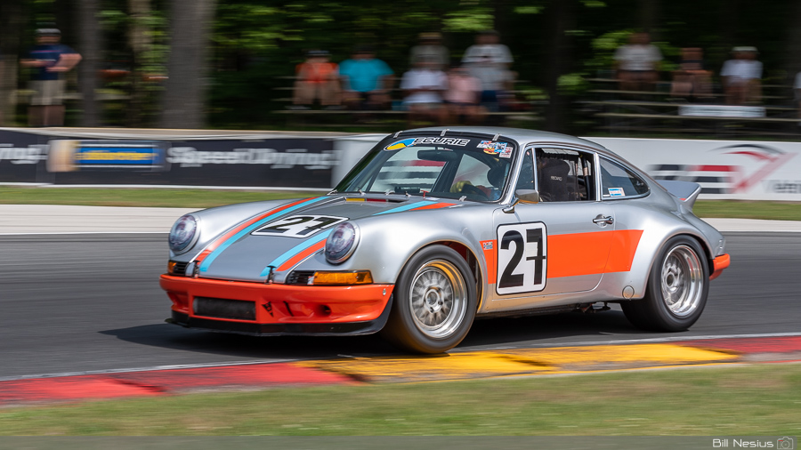 1973 Porsche 911 RSR Number 27 / BAN_6819 / 4