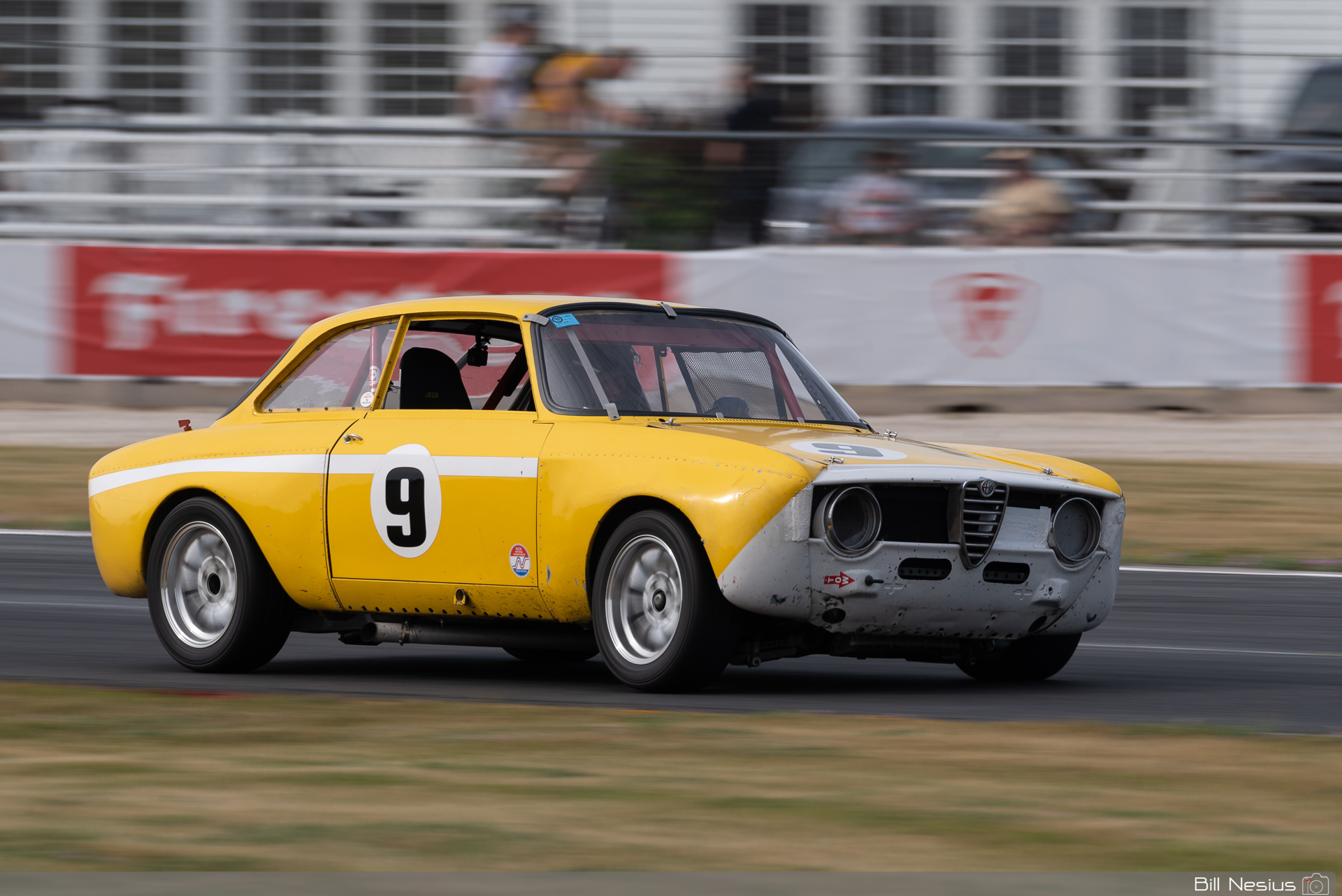 1966 Alfa Romeo GTV Number 9 / DSC_6208 / 4