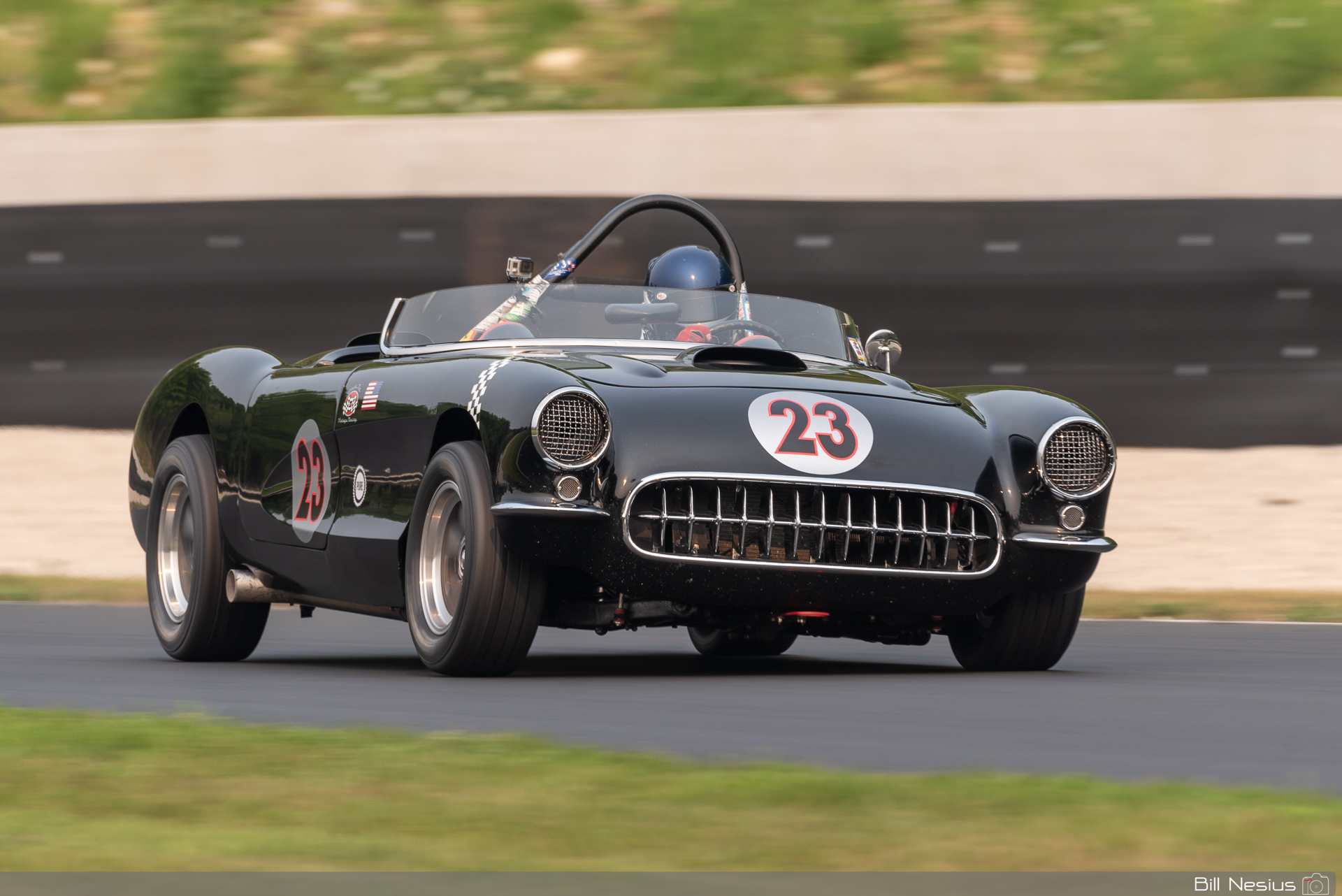 1956 Chevrolet Corvette Number 23 / DSC_1223 / 4