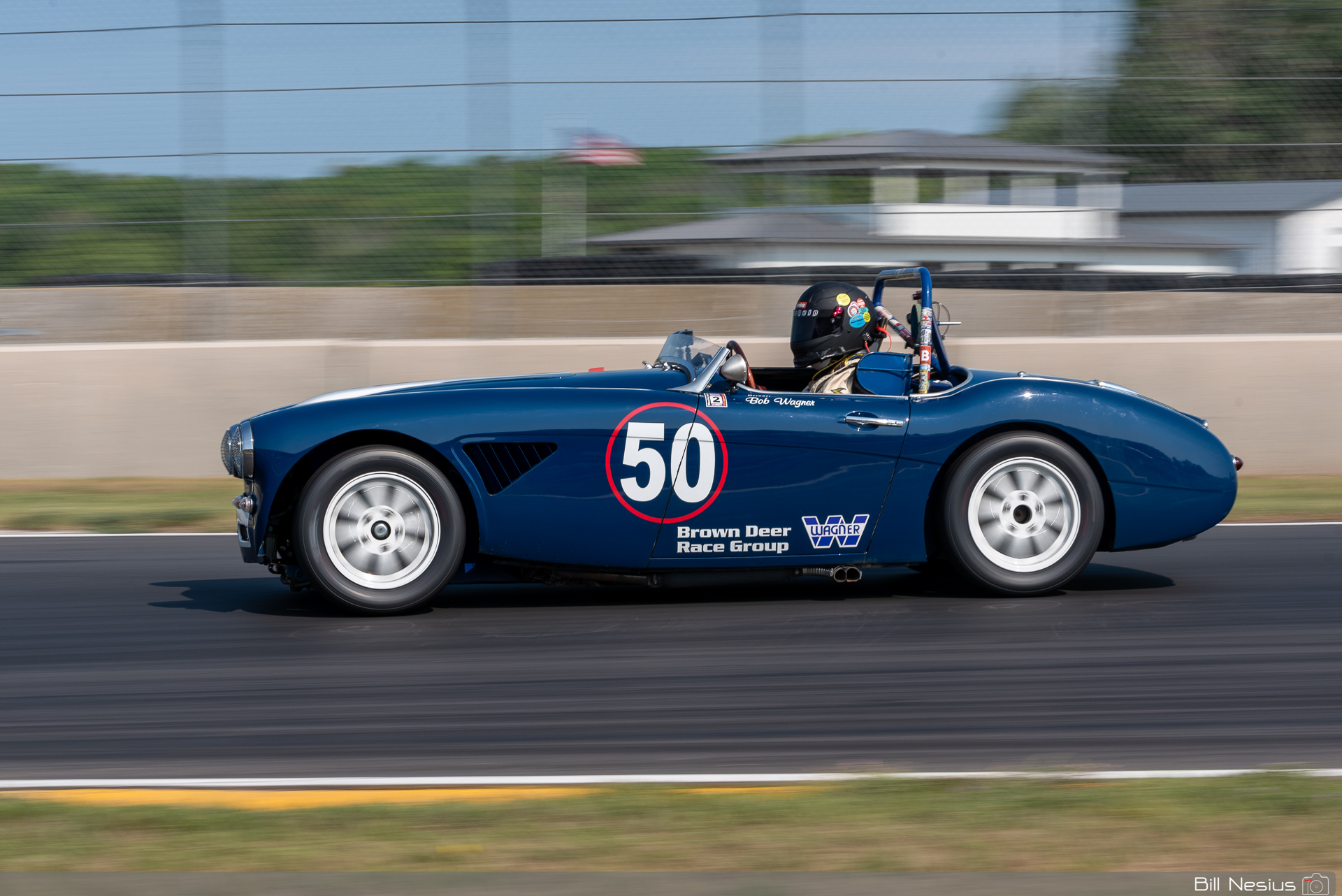 1960 Austin Healey 3000 Number 50 / IMG_9869 / 4