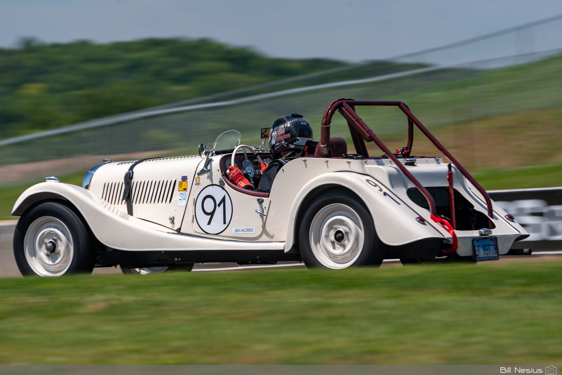 1951 Morgan Plus 4 Number 91 / IMG_1240 / 3