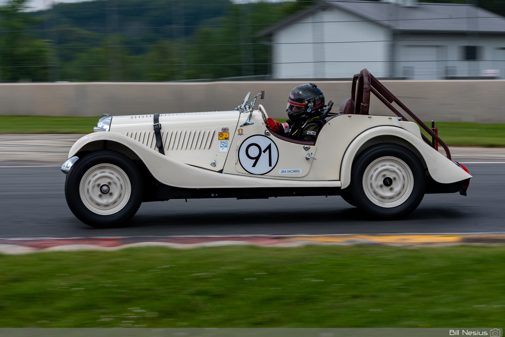 1951 Morgan Plus 4 Number 91 / IMG_3857 / 3