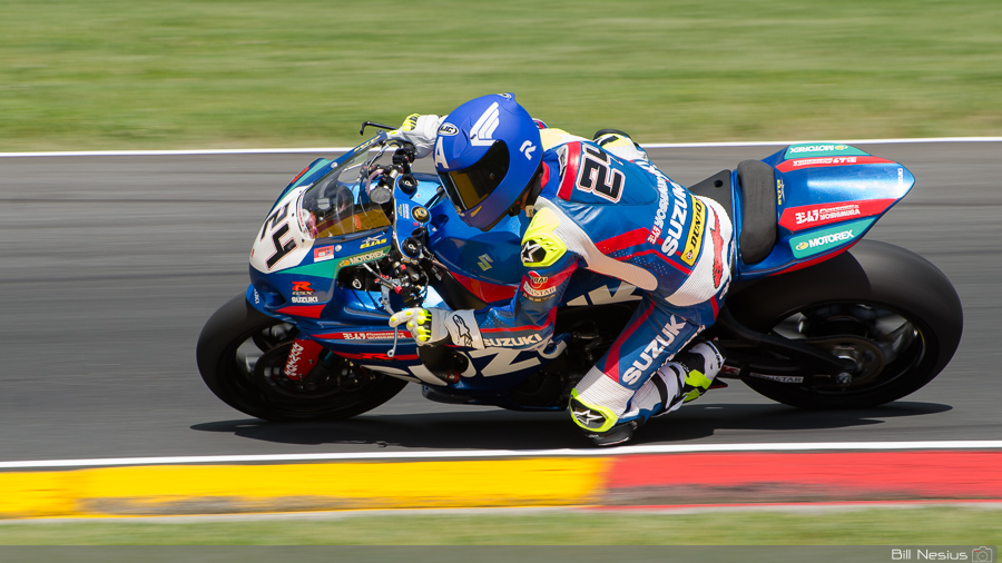 Toni Elias on the Number 24 Yoshimura Suzuki GSXR1000 / DSC_4642 / 4