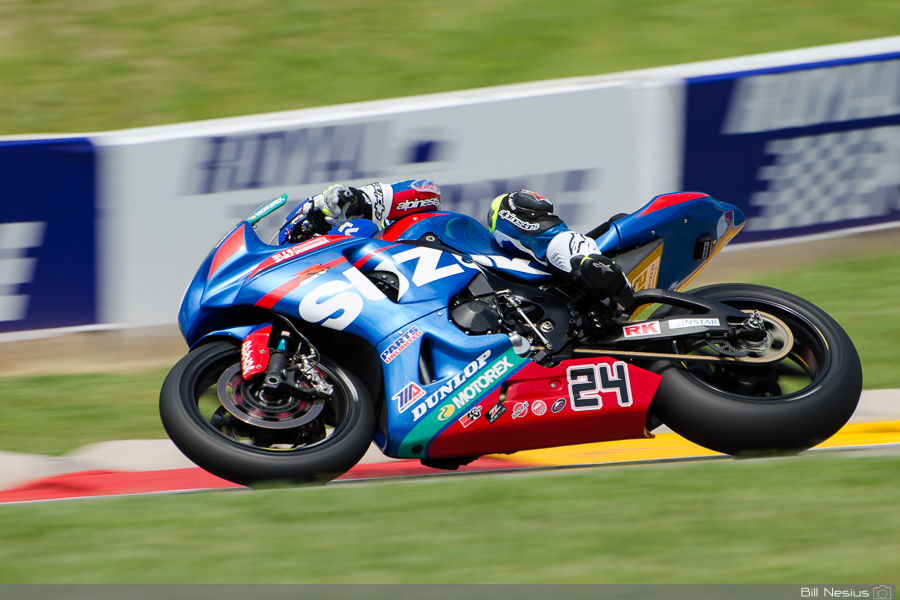 Toni Elias on the Number 24 Yoshimura Suzuki GSXR1000 / DSC_4734 / 4