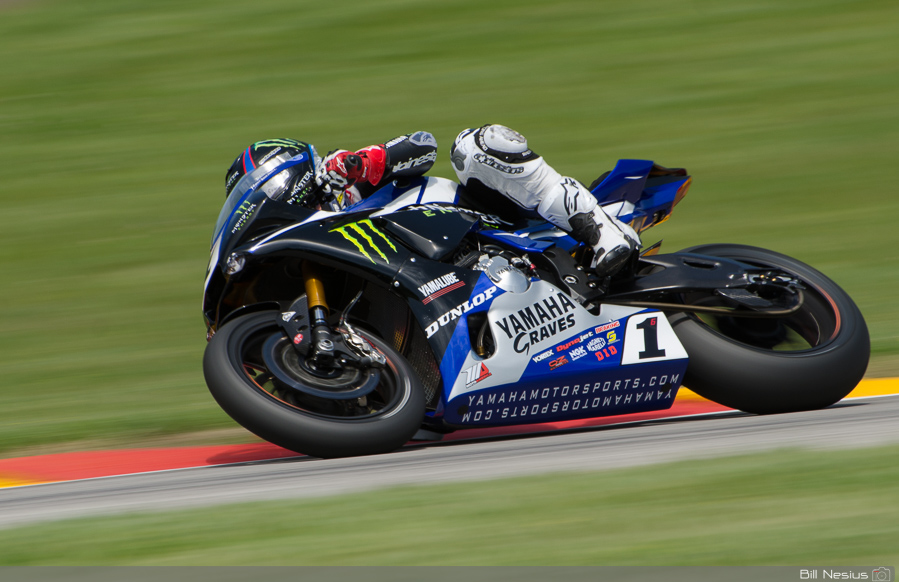 Cameron Beaubier on the Number 1 Yamaha YZF-R1 / DSC_4778 / 4