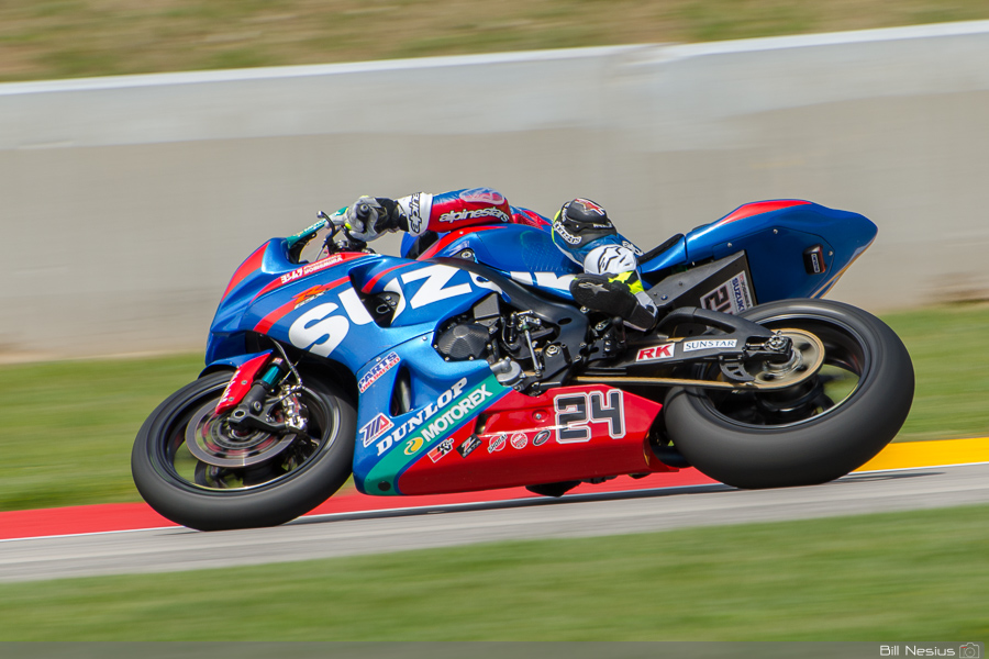 Toni Elias on the Number 24 Yoshimura Suzuki GSXR1000 / DSC_4847 / 4